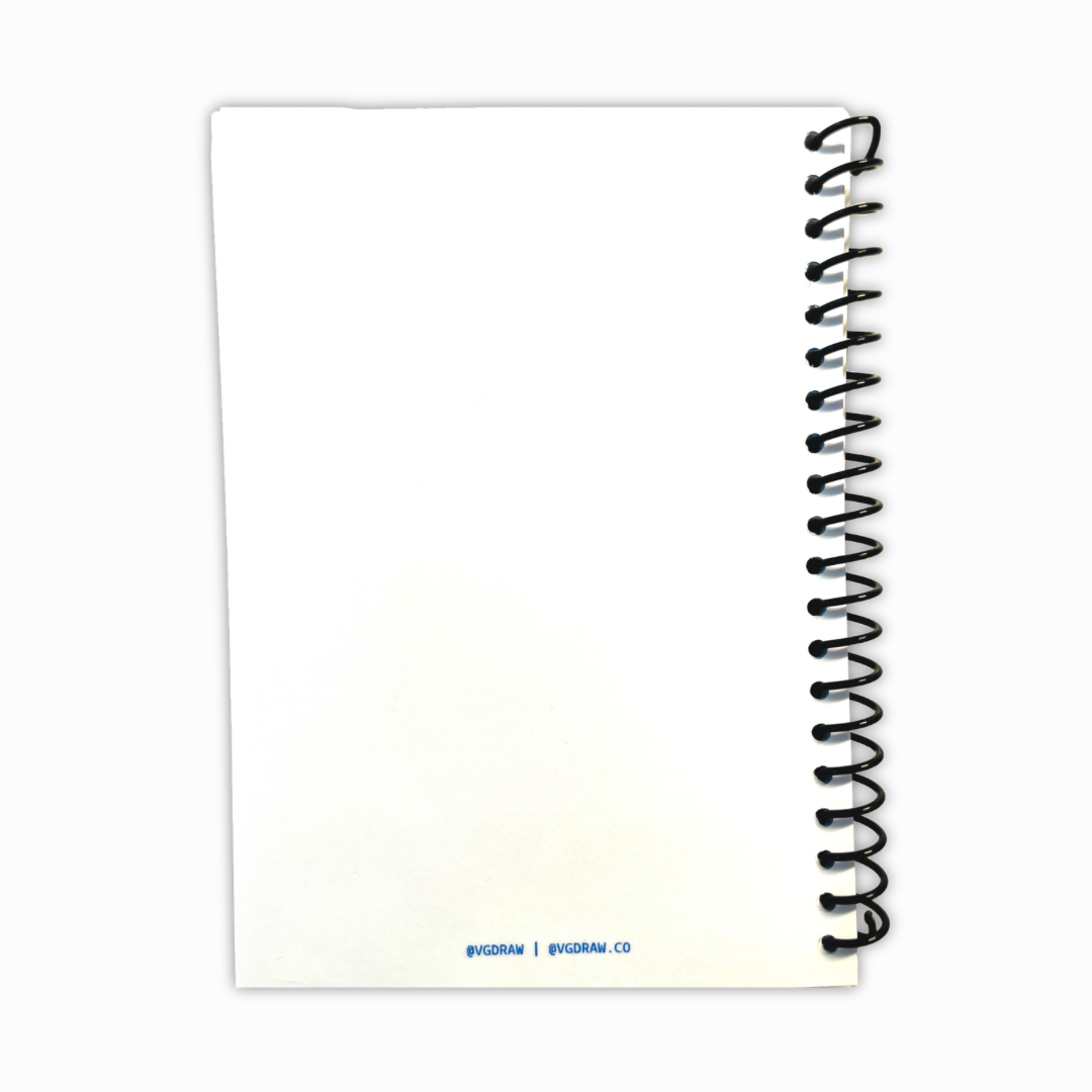 Groovy Shroom Smiles Notebook
