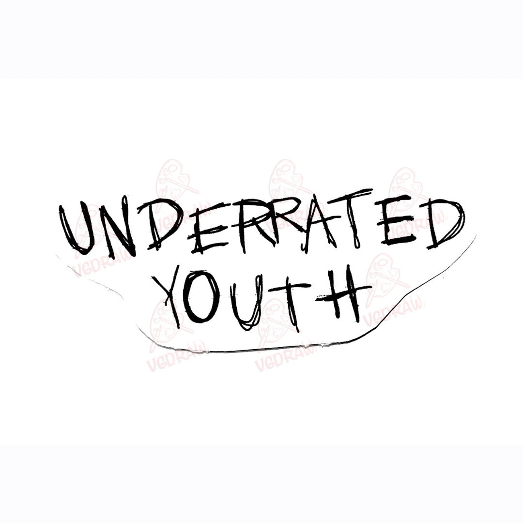 Yungblud Underrated Youth Sticker