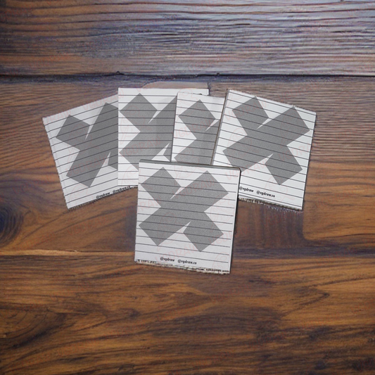 Sam and Colby Memo Pad