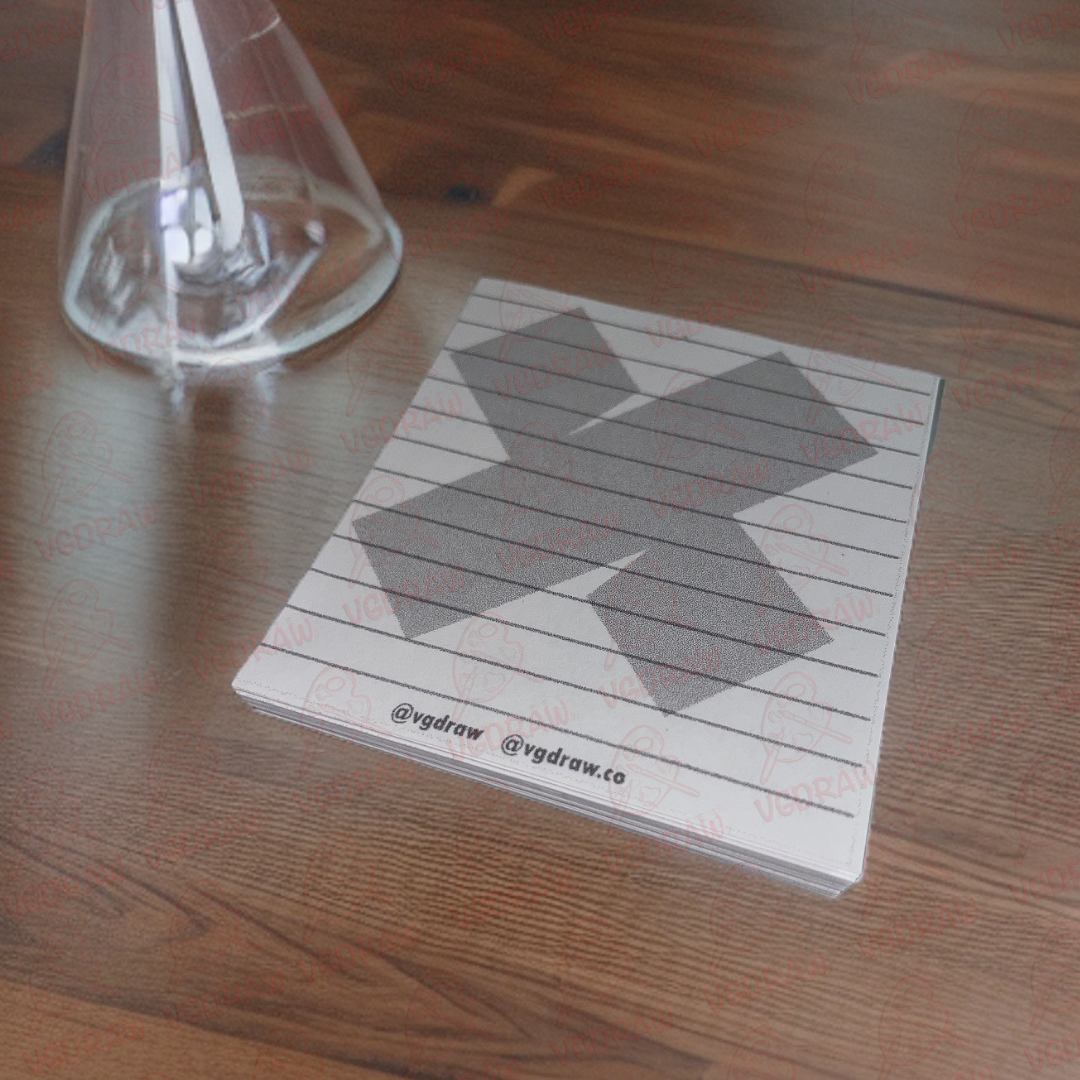 Sam and Colby Memo Pad