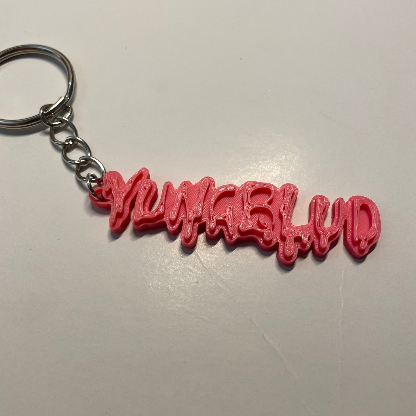 VGDRAW Yungblud 3D Printed Keychain
