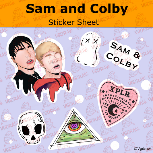 VGDRAW Original S/C Sticker Sheet