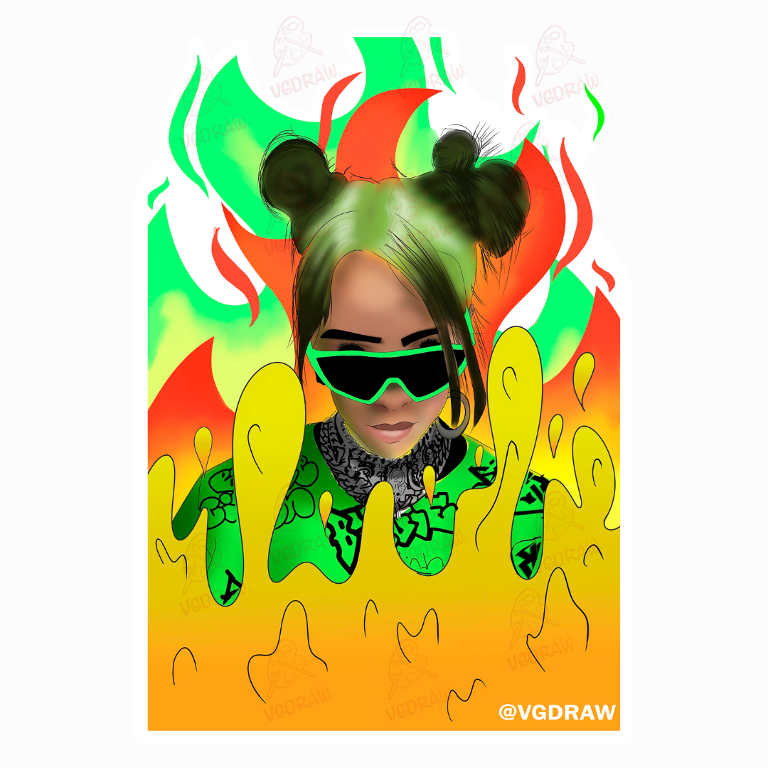 B. E. Singer Sticker