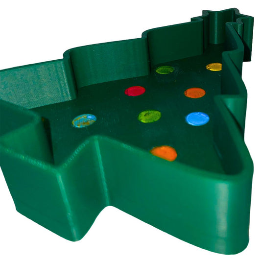 3D Printed Christmas Tree Trinket Dish