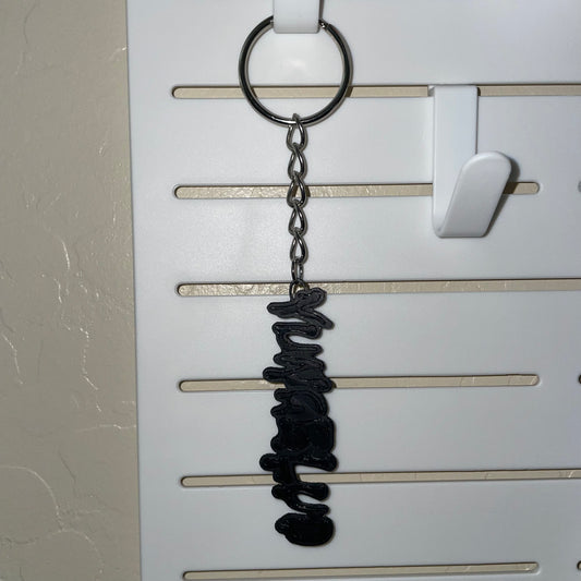 VGDRAW Yungblud 3D Printed Keychain