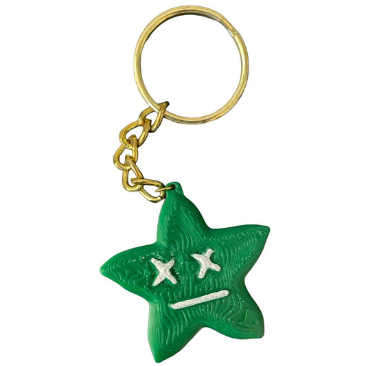 3D Printed X-Star Keychain