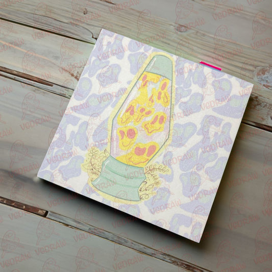 Lava Lamp Notepad