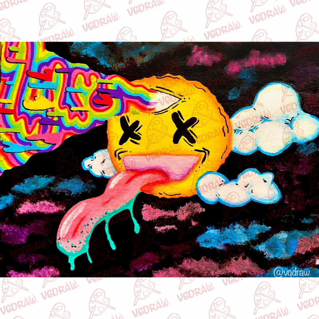 Go Out Of Your Mind Art Print