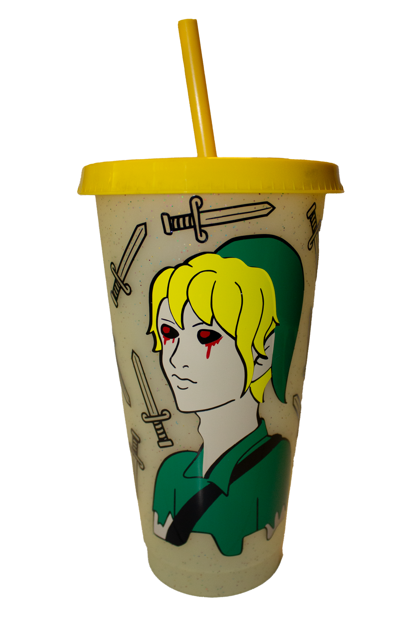 Ben Drowned Color Changing Tumbler