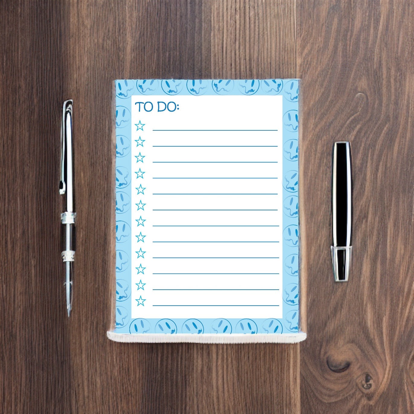Smiley To Do Notepad