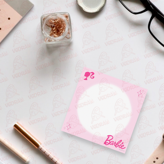 Barbie Notepad