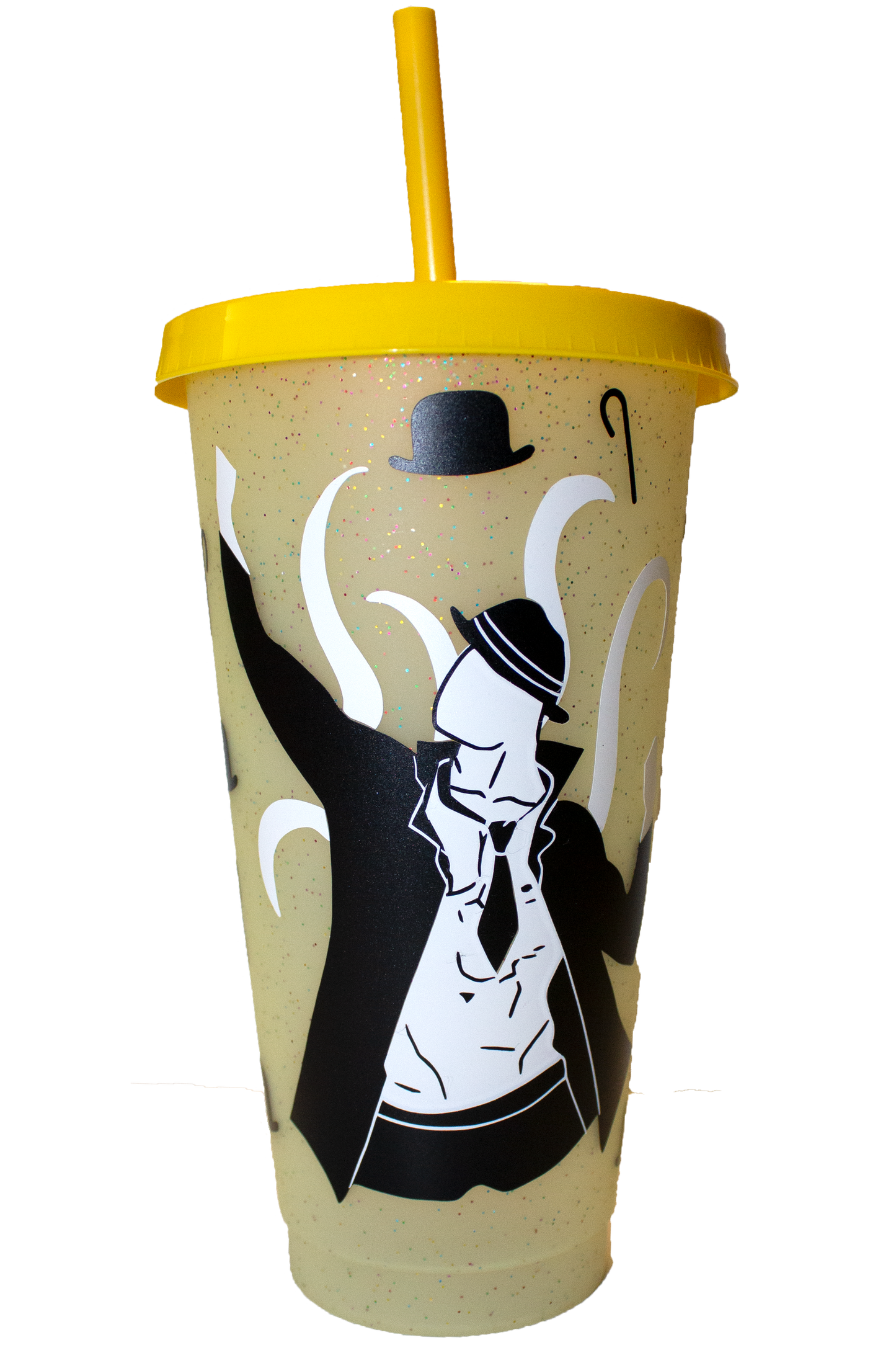 Offenderman Creepypasta color changing tumbler