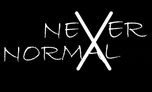 Sam and Colby Never Normal Sticker