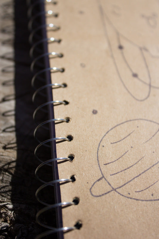 Celestial Bullet Journal Notebook