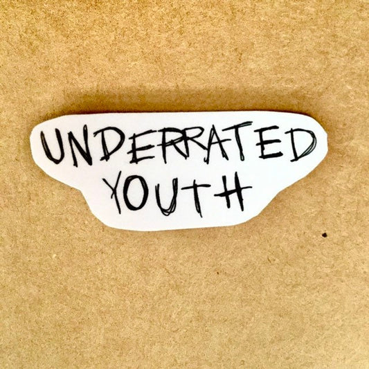 Yungblud Underrated Youth Sticker