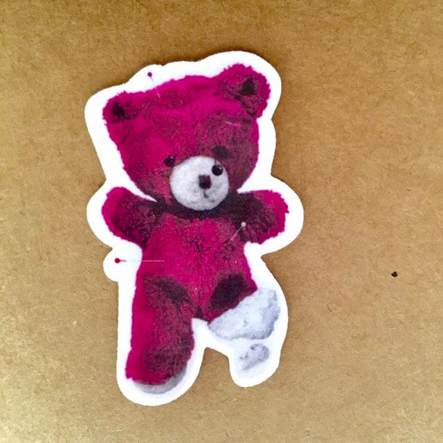 Pegatina de oso Yungblud Pin