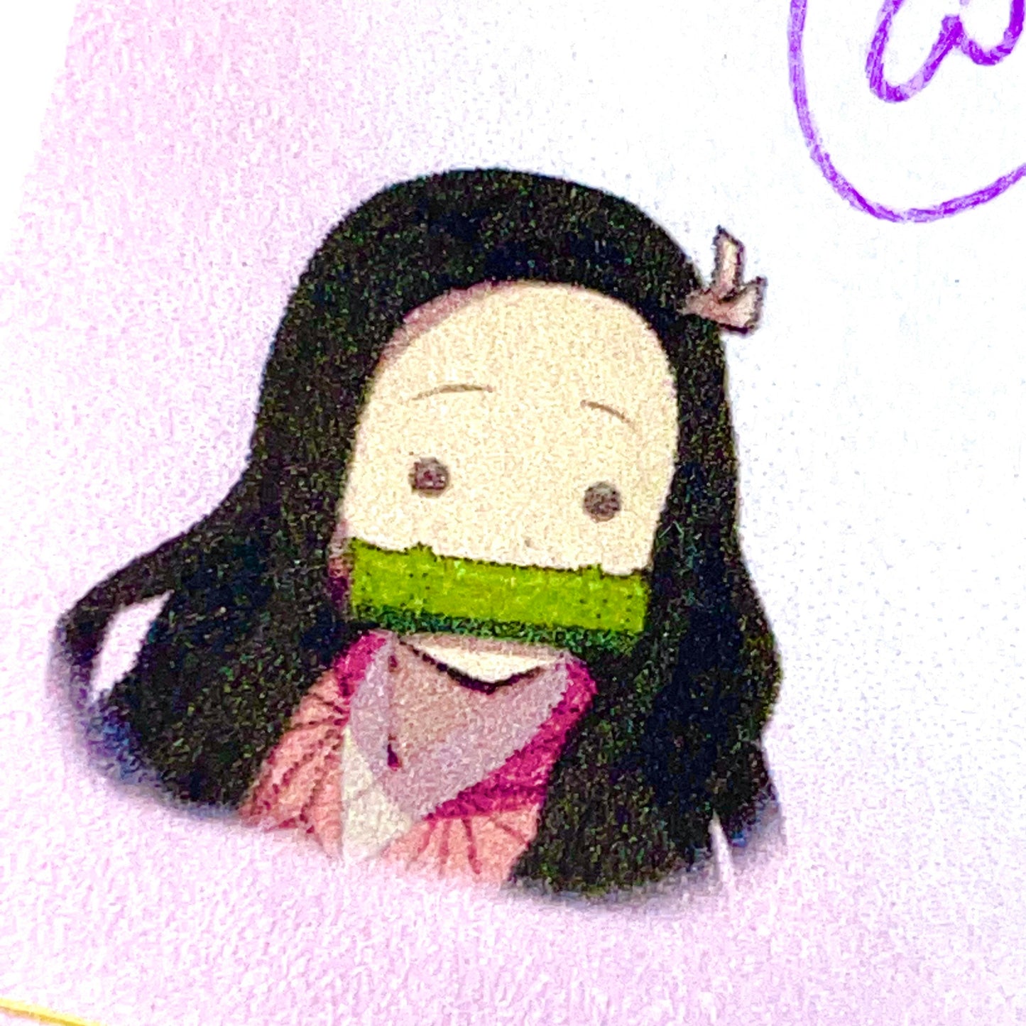 Demon Slayer Stationary Tear Away Memo Notepad