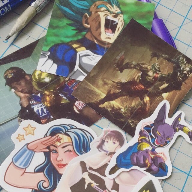 Custom Personalized Sticker