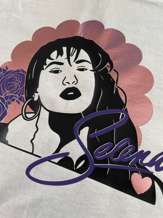 Selena Quintanilla Vneck Shirt