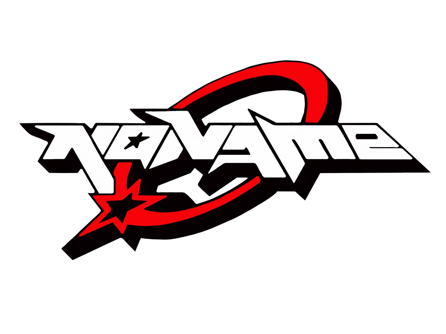 Jake Webber No Name Sticker