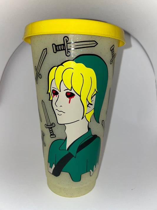 Ben Drowned Color Changing Tumbler