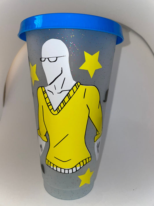 Trenderman color changing tumbler