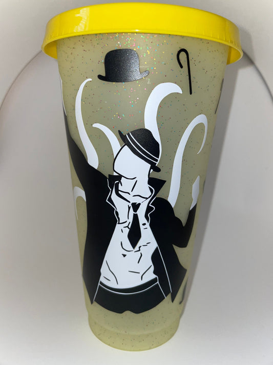 Offenderman Creepypasta color changing tumbler