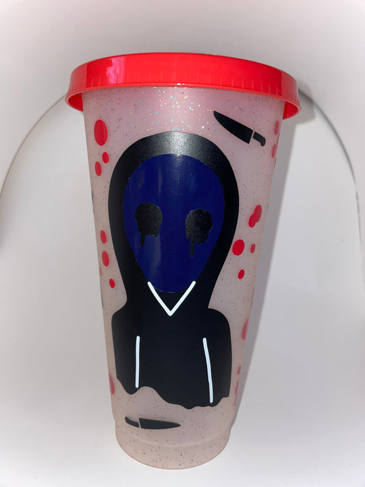 Eyeless Jack color changing Tumbler