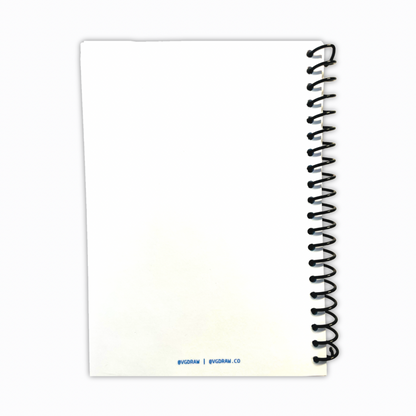 Groovy Shroom Smiles Notebook