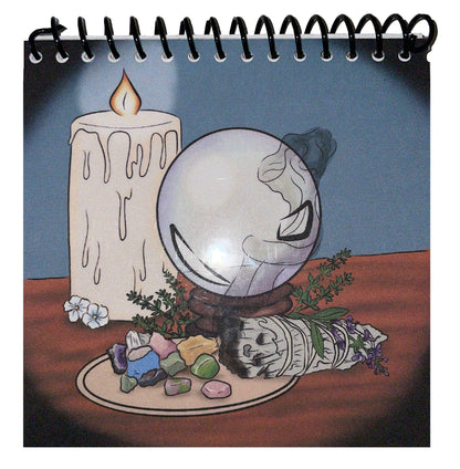Mystic Vibes Notebook