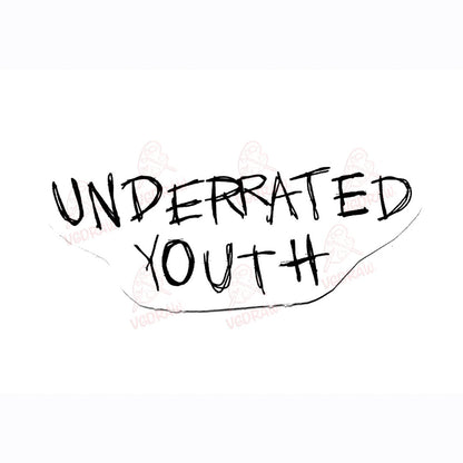 Yungblud Underrated Youth Sticker
