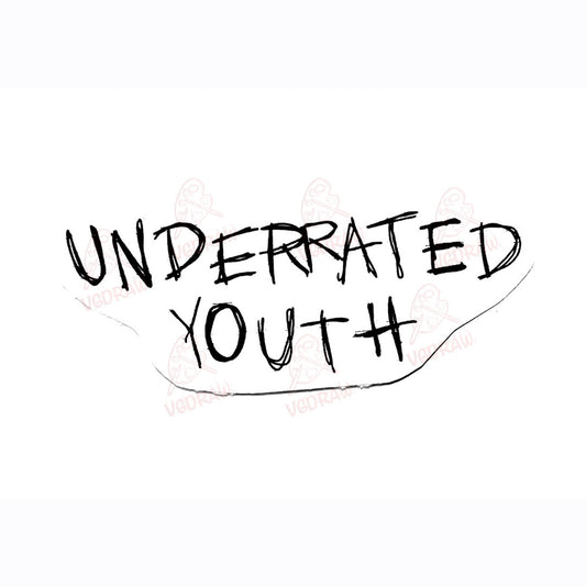 Yungblud Underrated Youth Sticker
