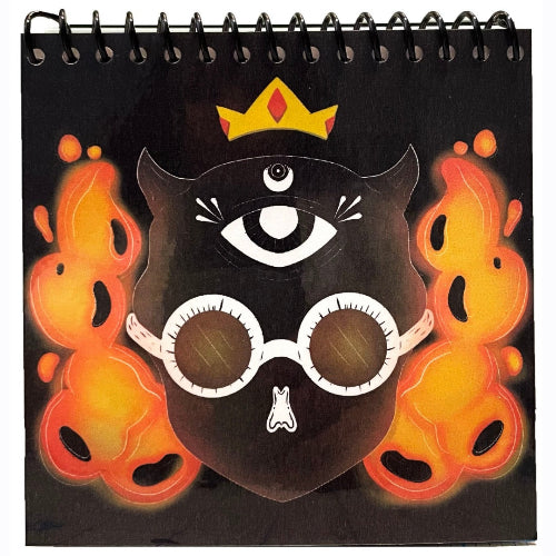 Cuaderno de notas Susurro del encantamiento
