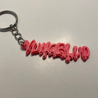 VGDRAW Yungblud 3D Printed Keychain