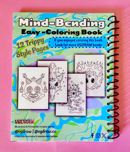 Mind-Bending Coloring Book