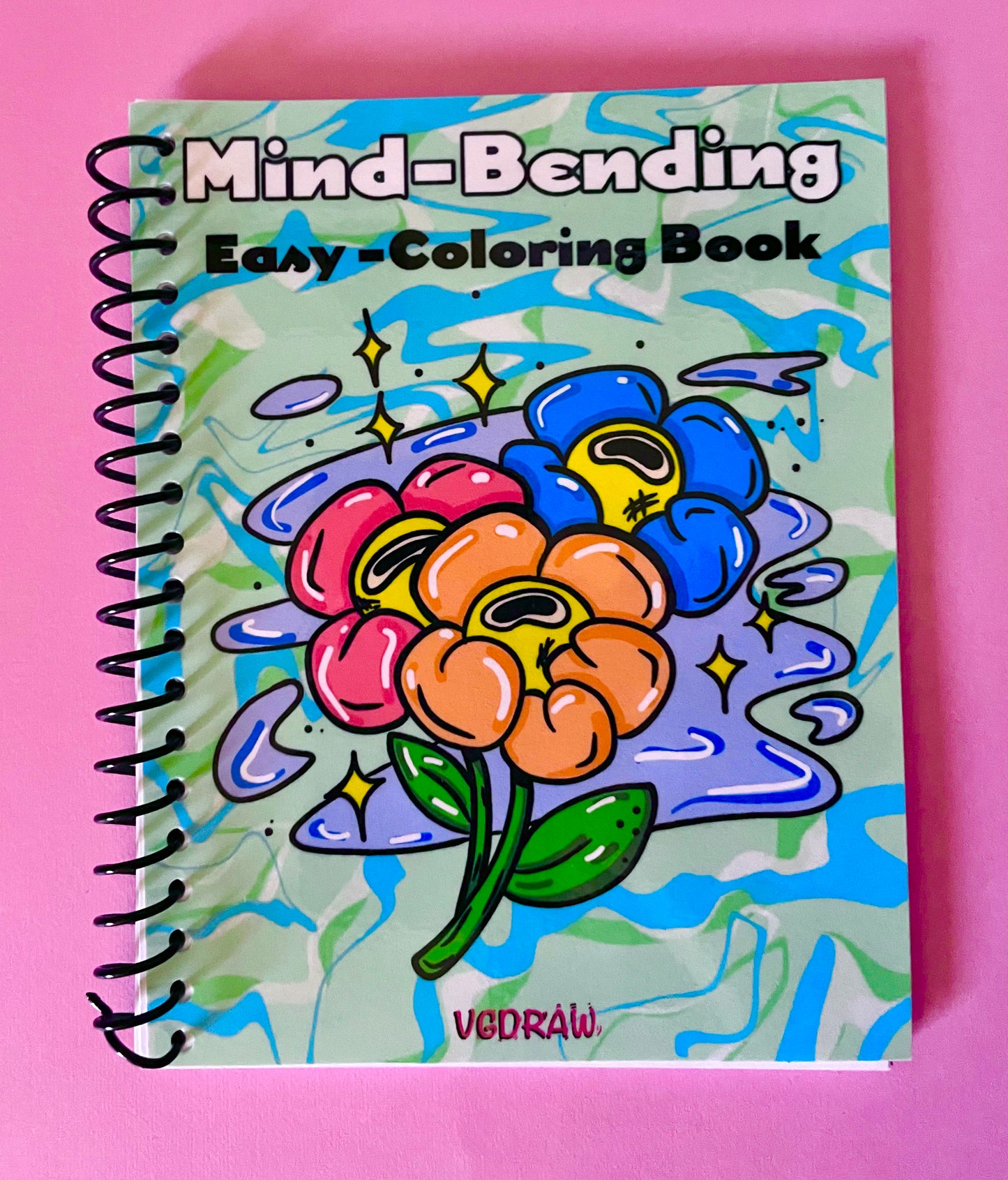 Mind-Bending Coloring Book