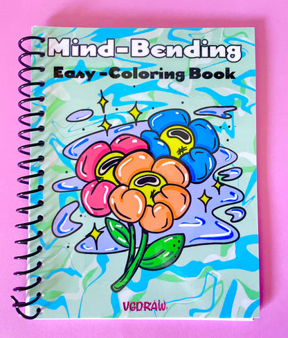 Mind-Bending Coloring Book