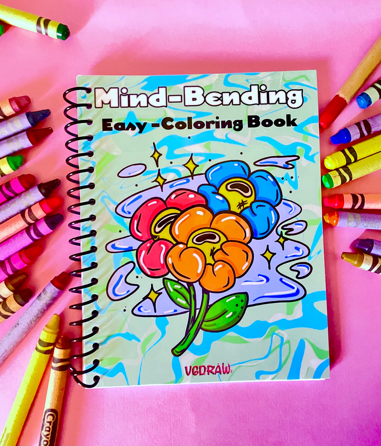 Mind-Bending Coloring Book