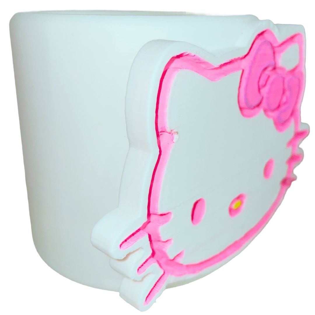 3d Printed HK Pencil Pen Holder Desk Organizer