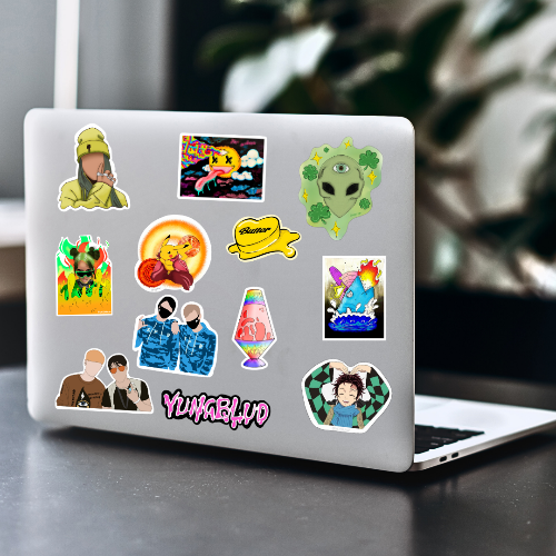 St. Patrick Alien Sticker