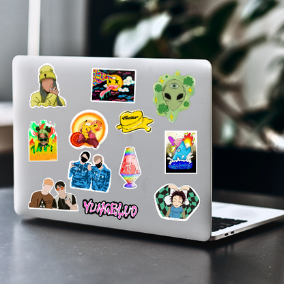 St. Patrick Alien Sticker