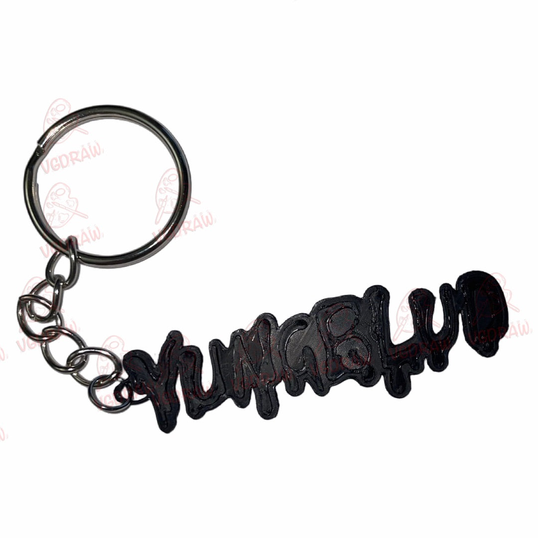 VGDRAW Yungblud 3D Printed Keychain