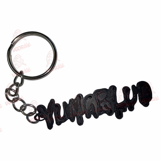 VGDRAW Yungblud 3D Printed Keychain