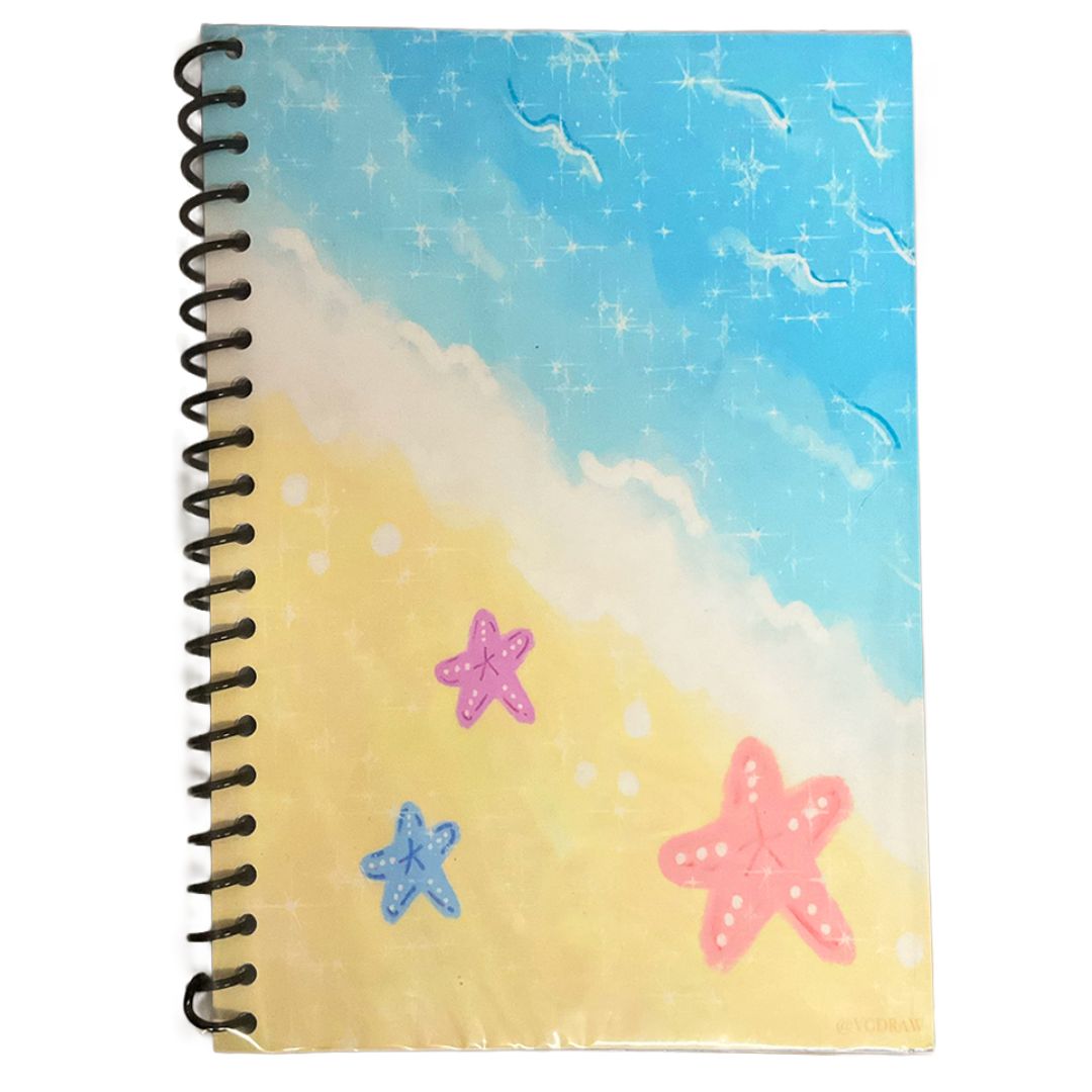 Beach Cover Notebook