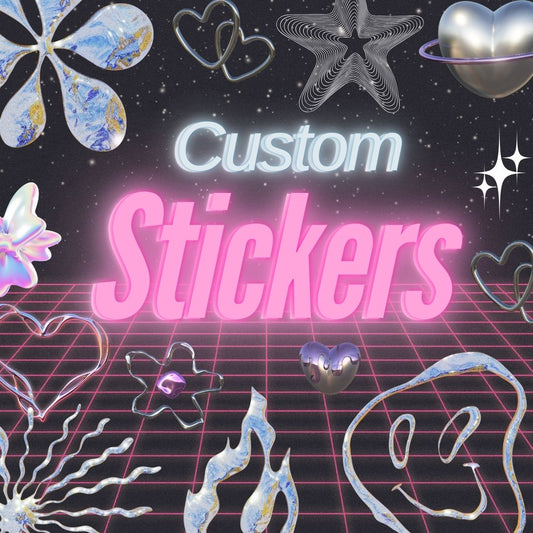 Pegatina personalizada personalizada