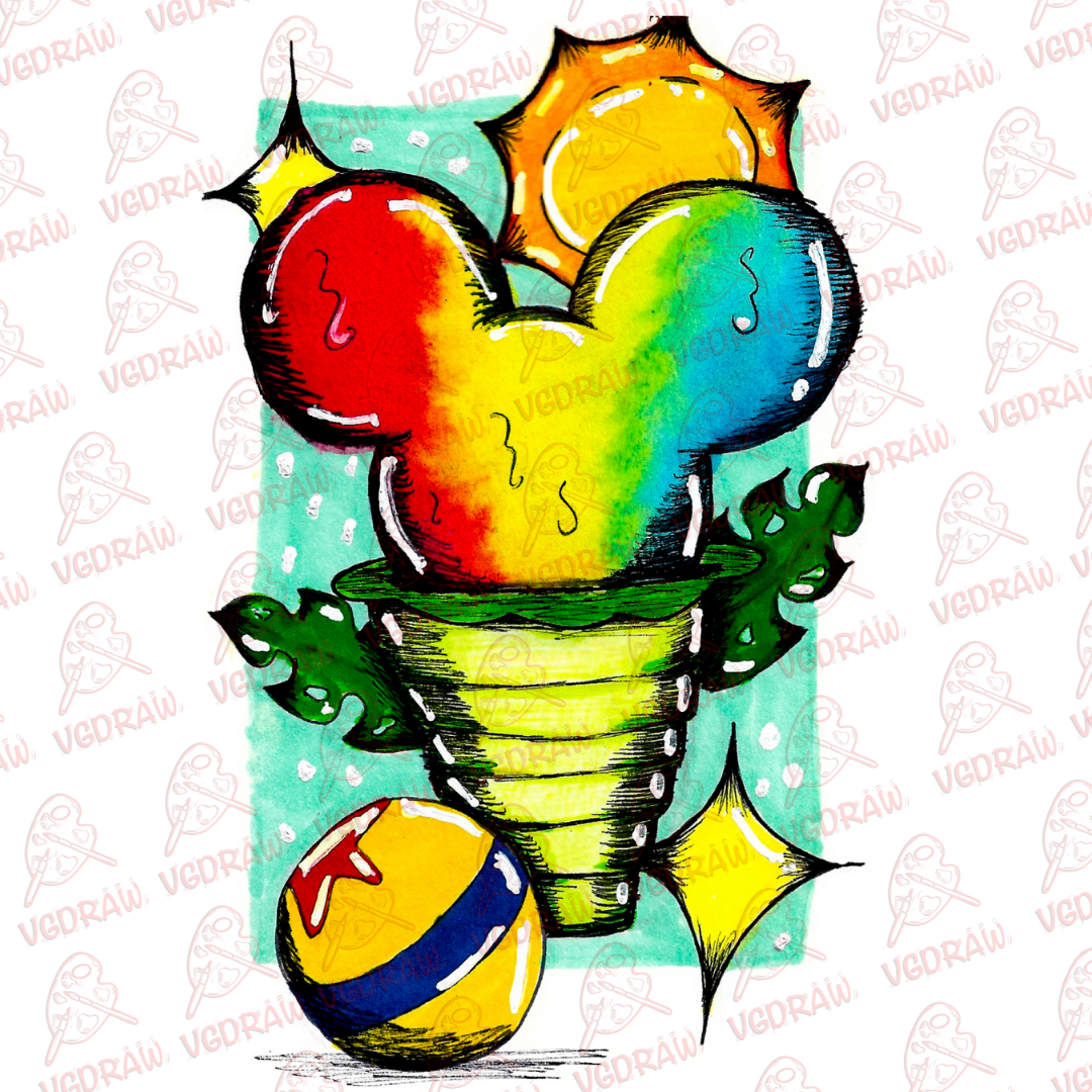 Disney Ice Treat Sticker