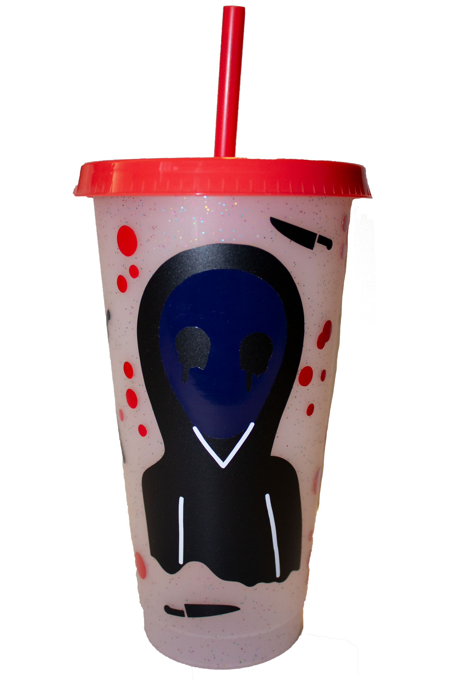 Eyeless Jack color changing Tumbler