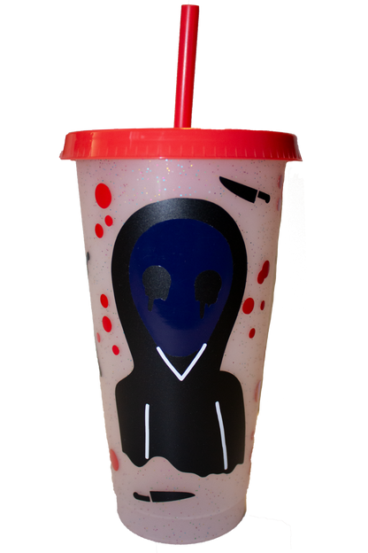 Eyeless Jack color changing Tumbler