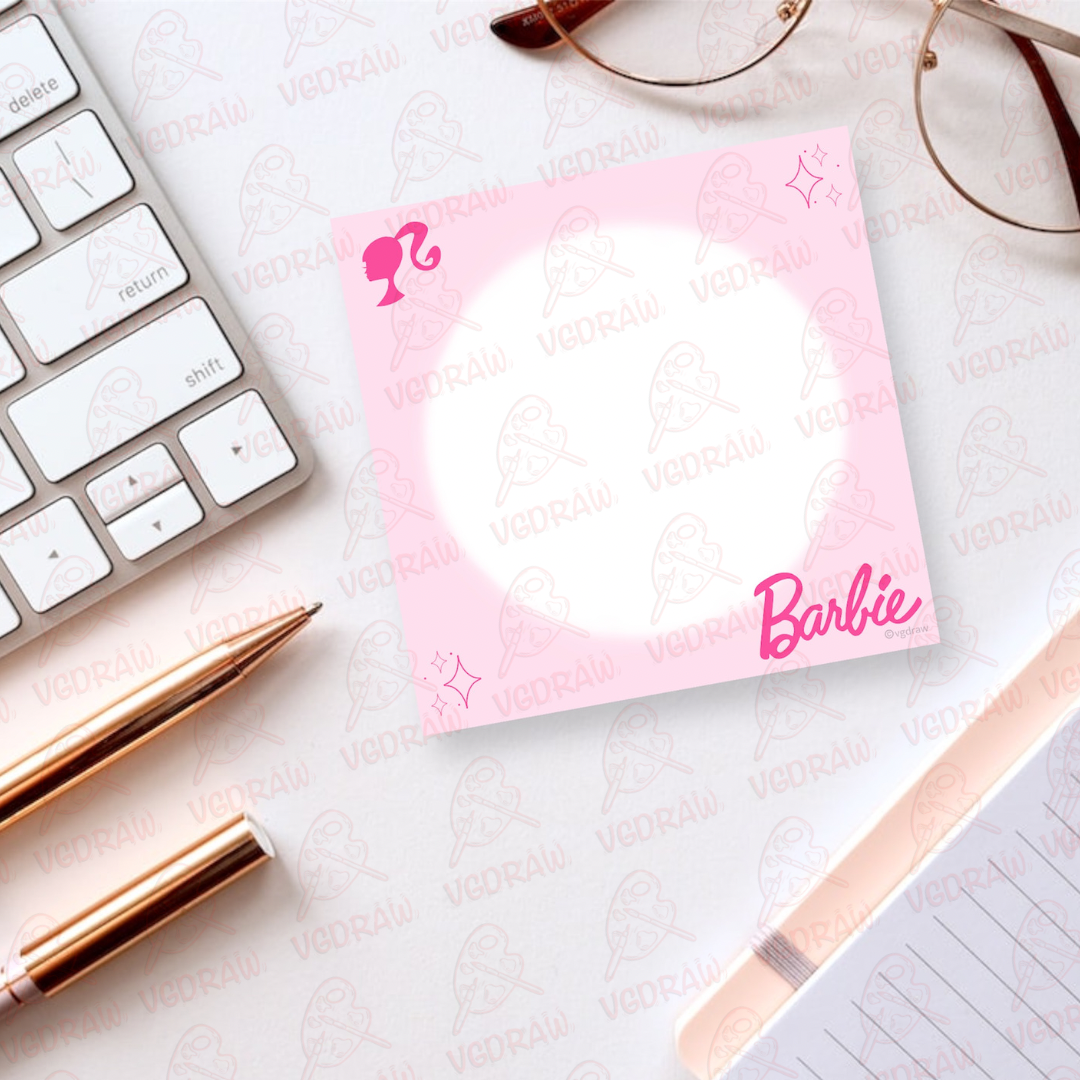 Barbie Notepad