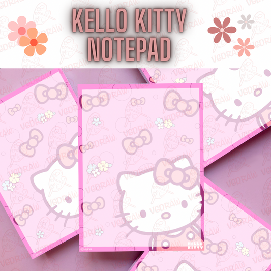 Hello Kitty Notepad